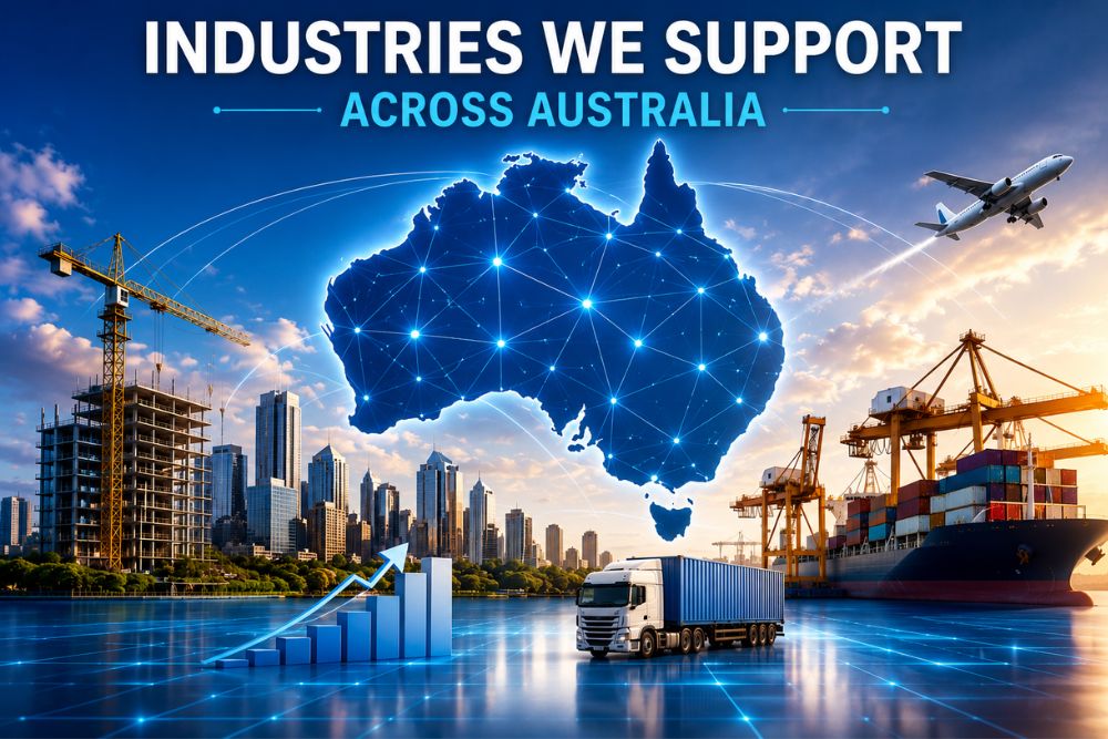 Industries We Support Across Australia – OM Resources