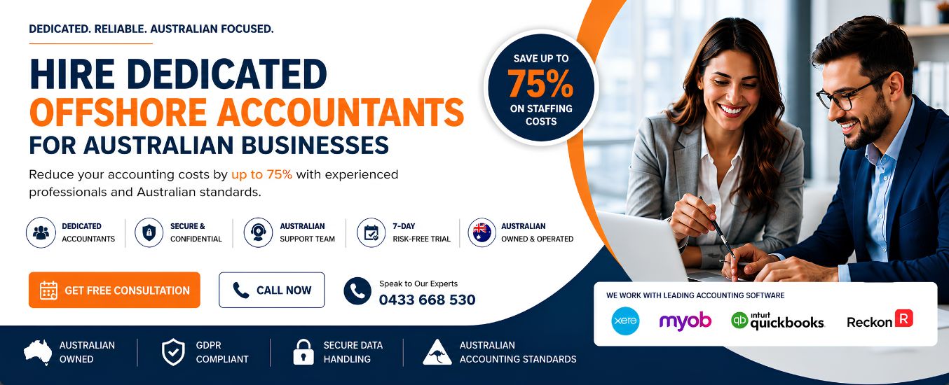Accounting Outsourcing Services in Australia with Remote Accountants