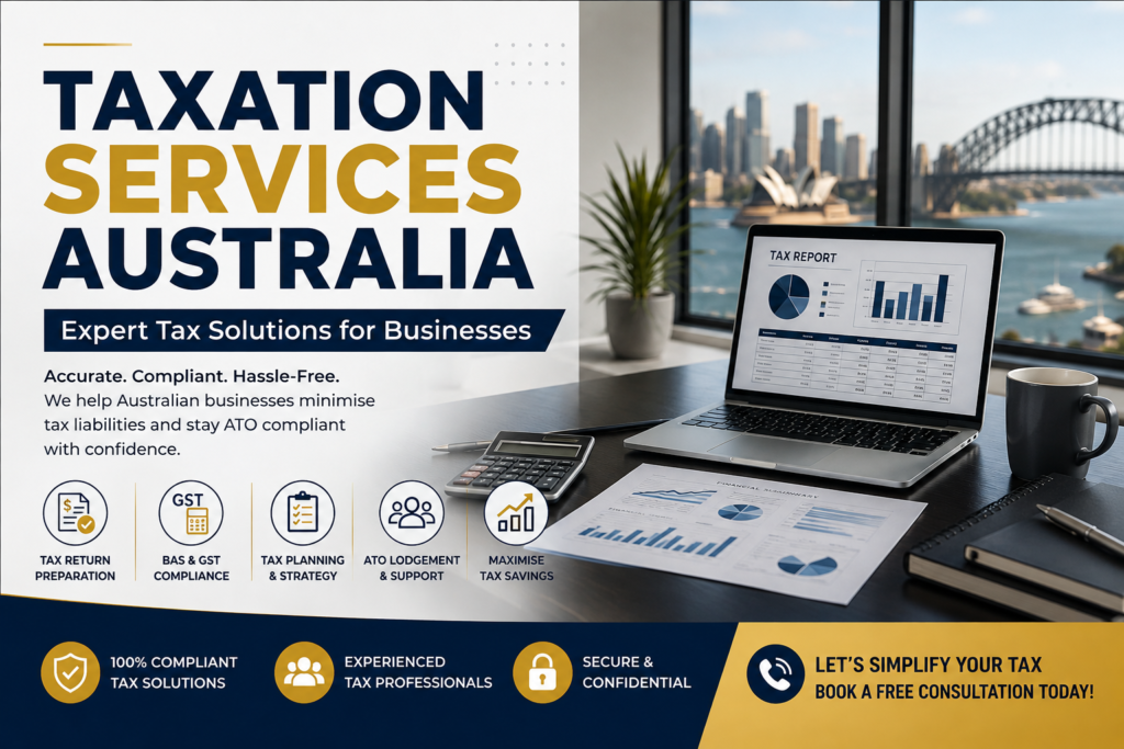 Taxation Services Australia | Expert Tax Solutions for Businesses